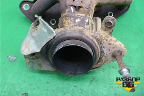 Коллектор выпускной (1.6л HR16) (14002EE00A) для Nissan Qashqai (J10E) с 2006-2013г