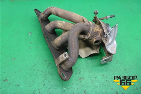 Коллектор выпускной (1.6л HR16) (14002EE00A) для Nissan Qashqai (J10E) с 2006-2013г