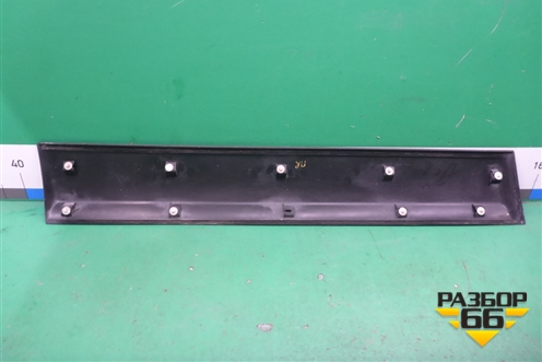 Накладка двери передней правой (80870BR01A) для Nissan Qashqai (J10E) с 2006-2013г