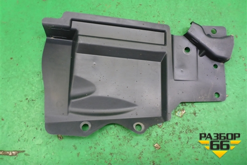 Пыльник двигателя боковой правый (64838JD00A) для Nissan Qashqai (J10E) с 2006-2013г
