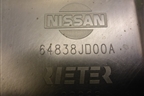 Пыльник двигателя боковой правый (64838JD00A) для Nissan Qashqai (J10E) с 2006-2013г