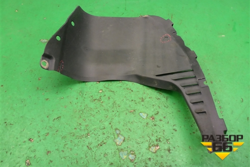 Пыльник заднего бампера правый (78818JD00A) для Nissan Qashqai (J10E) с 2006-2013г