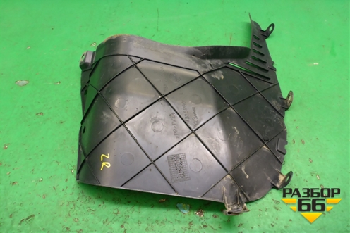 Пыльник заднего бампера правый (78818JD00A) для Nissan Qashqai (J10E) с 2006-2013г