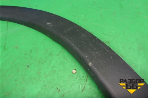Накладка переднего крыла левого (63811BR01A) для Nissan Qashqai (J10E) с 2006-2013г