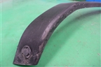 Накладка переднего крыла левого (63811BR01A) для Nissan Qashqai (J10E) с 2006-2013г