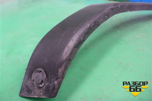 Накладка переднего крыла левого (63811BR01A) для Nissan Qashqai (J10E) с 2006-2013г