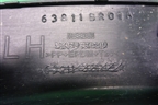 Накладка переднего крыла левого (63811BR01A) для Nissan Qashqai (J10E) с 2006-2013г
