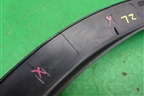 Накладка заднего крыла левого (93829BR0) для Nissan Qashqai (J10E) с 2006-2013г