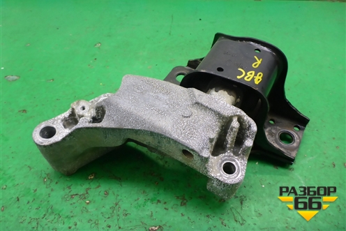 Опора двигателя правая (1.6л HR16) для Nissan Qashqai (J10E) с 2006-2013г
