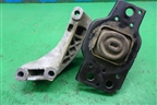 Опора двигателя правая (1.6л HR16) для Nissan Qashqai (J10E) с 2006-2013г