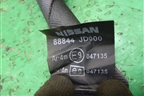 Ремень безопасности задний левый (88844JD000) для Nissan Qashqai (J10E) с 2006-2013г