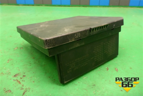 Блок предохранителей подкапотный (284B7JD01B) для Nissan Qashqai (J10E) с 2006-2013г