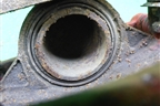 Суппорт передний правый (41001JD00A) для Nissan Qashqai (J10E) с 2006-2013г