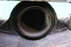Суппорт передний левый (41011JD00A) для Nissan Qashqai (J10E) с 2006-2013г
