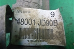 Рейка рулевая под электроусилитель (48001JD90B) для Nissan Qashqai (J10E) с 2006-2013г