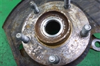 Кулак поворотный передний правый (40014JD000) для Nissan Qashqai (J10E) с 2006-2013г