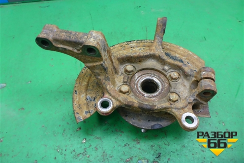 Кулак поворотный передний правый (40014JD000) для Nissan Qashqai (J10E) с 2006-2013г
