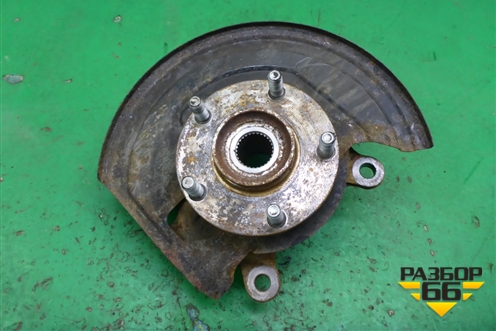 Кулак поворотный передний правый (40014JD000) для Nissan Qashqai (J10E) с 2006-2013г
