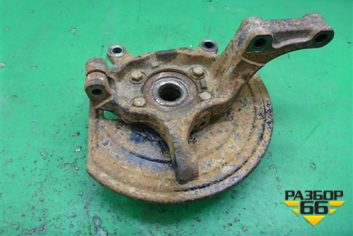 Кулак поворотный передний правый (40014JD000) для Nissan Qashqai (J10E) с 2006-2013г