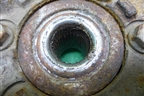 Кулак поворотный передний правый (40014JD000) для Nissan Qashqai (J10E) с 2006-2013г