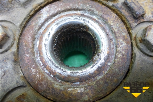 Кулак поворотный передний правый (40014JD000) для Nissan Qashqai (J10E) с 2006-2013г