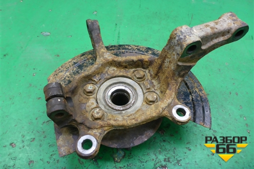 Кулак поворотный передний левый (40015JD000) для Nissan Qashqai (J10E) с 2006-2013г
