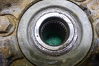 Кулак поворотный передний левый (40015JD000) для Nissan Qashqai (J10E) с 2006-2013г