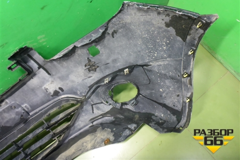 Бампер передний (после 2010г под омыватель) (62022BR10H) для Nissan Qashqai (J10E) с 2006-2013г (Кашкай)