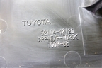 Рамка под номер (после 2015г) (5211442120) для Toyota Rav-4 с 2012-2019г
