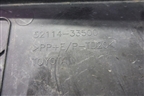 Рамка под номер (после 2020г) (5211433500) для Toyota Camry V70 с 2017г