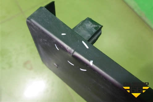Рамка под номер (после 2014г) (5211433370) для Toyota Camry V50 с 2011-2018г
