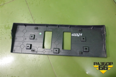 Рамка под номер (2807100XST01A) для Haval Jolion с 2021г