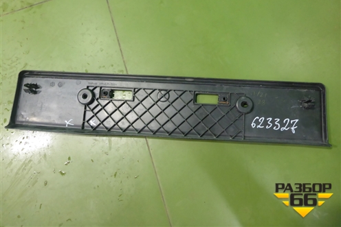 Рамка под номер (после 2017г) (5211460350) для Toyota Land Cruiser Prado(150) с 2009г