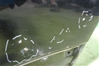 Дверь задняя левая (H2101JD0M0) для Nissan Qashqai (J10E) с 2006-2013г