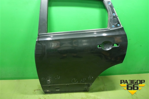 Дверь задняя левая (H2101JD0M0) для Nissan Qashqai (J10E) с 2006-2013г