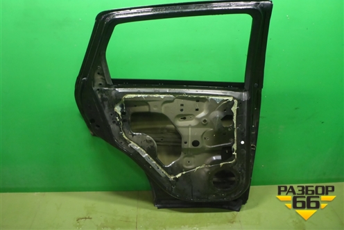 Дверь задняя левая (H2101JD0M0) для Nissan Qashqai (J10E) с 2006-2013г