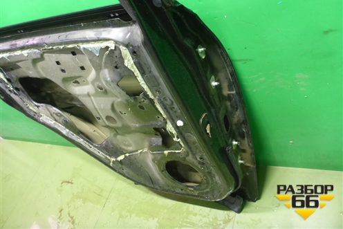 Дверь задняя левая (H2101JD0M0) для Nissan Qashqai (J10E) с 2006-2013г