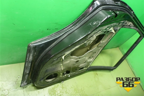 Дверь задняя левая (H2101JD0M0) для Nissan Qashqai (J10E) с 2006-2013г
