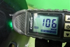 Дверь задняя левая (H2101JD0M0) для Nissan Qashqai (J10E) с 2006-2013г