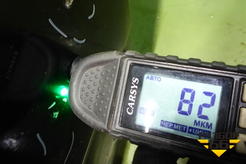 Дверь задняя левая (H2101JD0M0) для Nissan Qashqai (J10E) с 2006-2013г