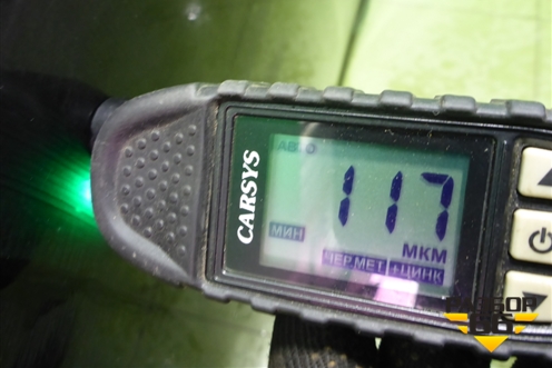 Дверь задняя левая (H2101JD0M0) для Nissan Qashqai (J10E) с 2006-2013г