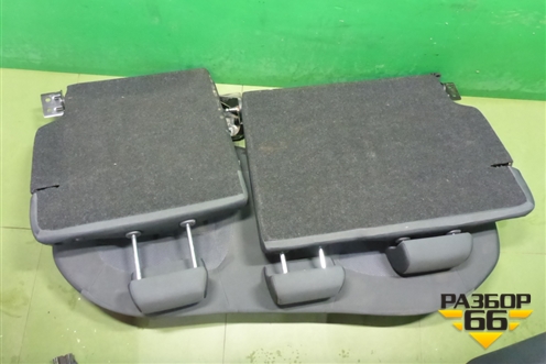Сиденья комплект (с AIR BAG подогрев) для Nissan Qashqai (J10E) с 2006-2013г