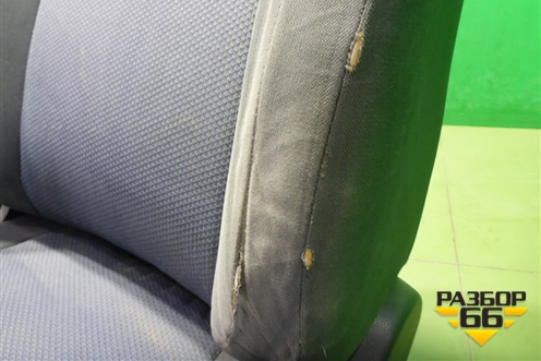 Сиденья комплект (с AIR BAG подогрев) для Nissan Qashqai (J10E) с 2006-2013г