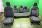 Сиденья комплект (с AIR BAG подогрев) для Nissan Qashqai (J10E) с 2006-2013г