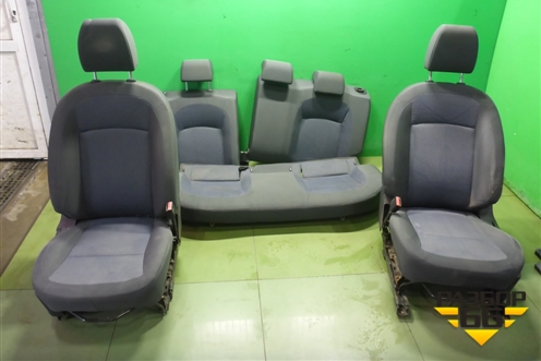 Сиденья комплект (с AIR BAG подогрев) для Nissan Qashqai (J10E) с 2006-2013г