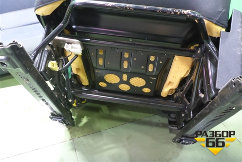 Сиденья комплект (с AIR BAG подогрев) для Nissan Qashqai (J10E) с 2006-2013г