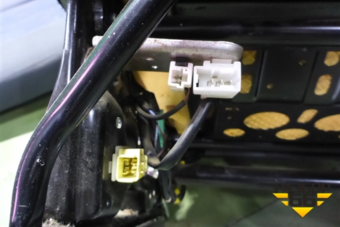 Сиденья комплект (с AIR BAG подогрев) для Nissan Qashqai (J10E) с 2006-2013г