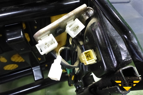 Сиденья комплект (с AIR BAG подогрев) для Nissan Qashqai (J10E) с 2006-2013г