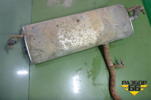 Глушитель (1.6л HR16) для Nissan Qashqai (J10E) с 2006-2013г