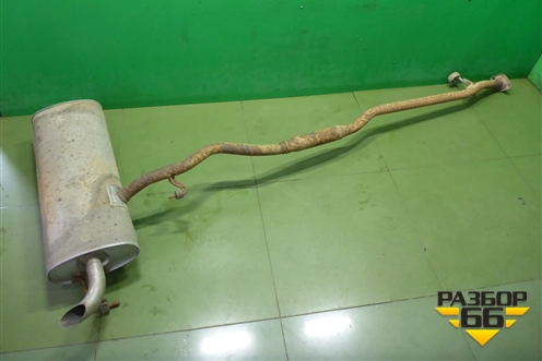 Глушитель (1.6л HR16) для Nissan Qashqai (J10E) с 2006-2013г